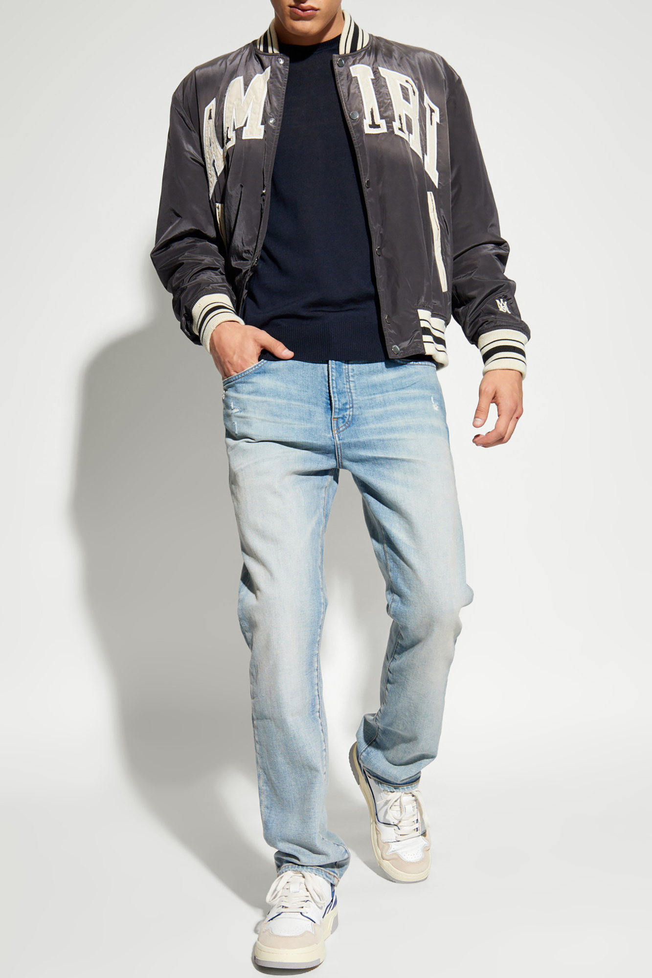 Light blue Amiri slim-fit jeans Amiri - Vitkac Italy